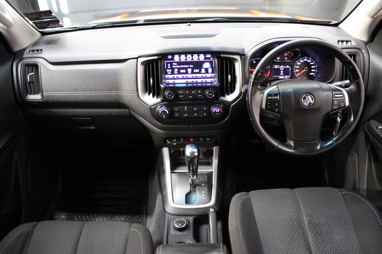 2018 Holden Colorado