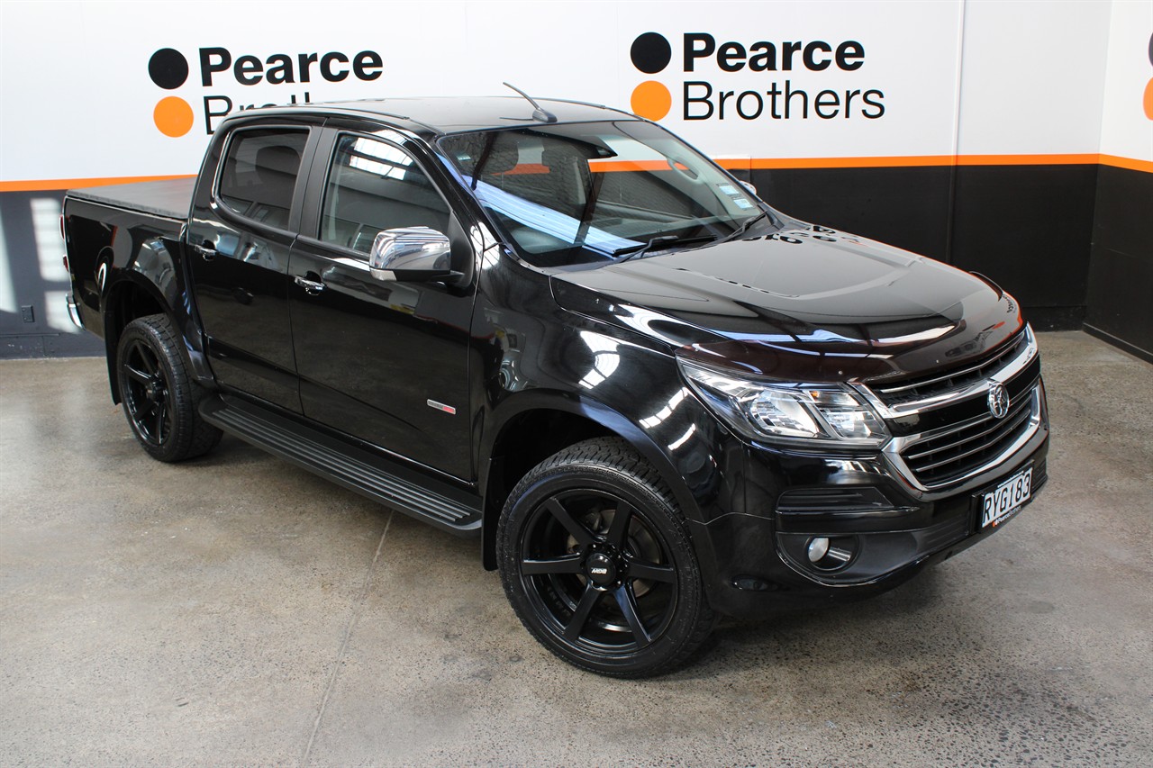 2018 Holden Colorado