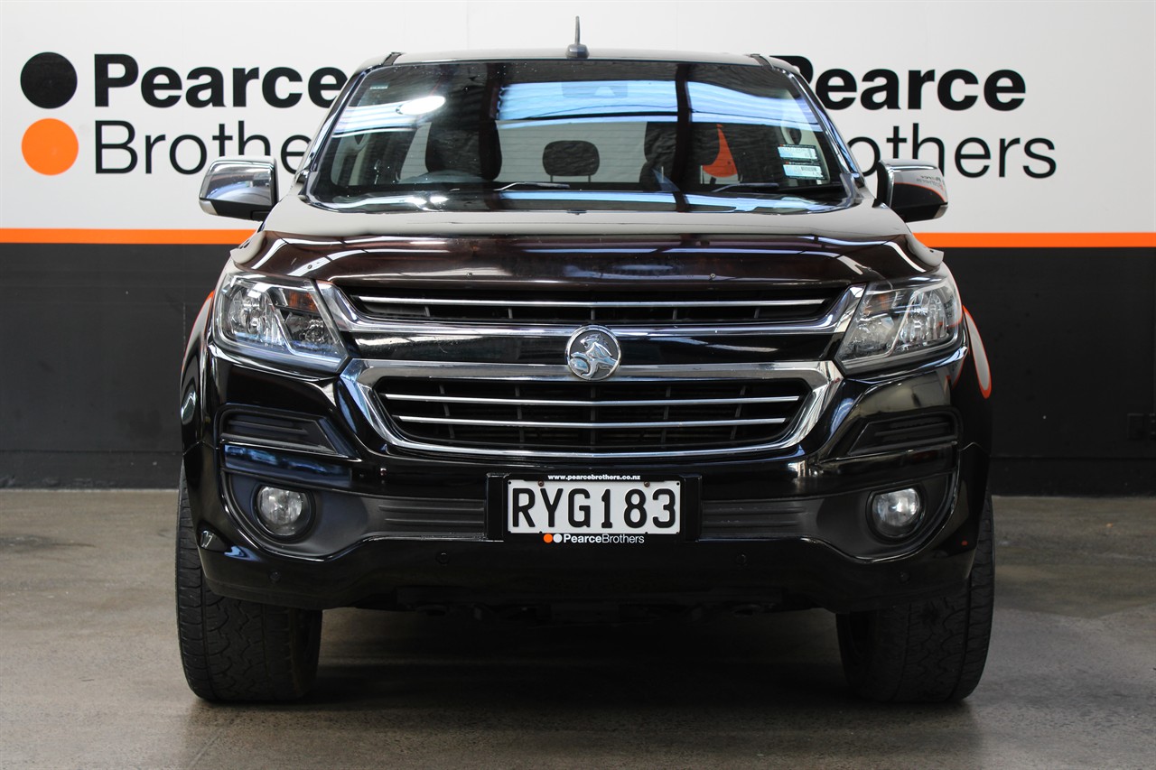 2018 Holden Colorado