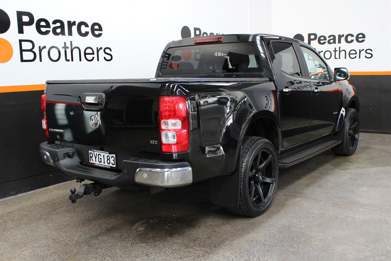 2018 Holden Colorado