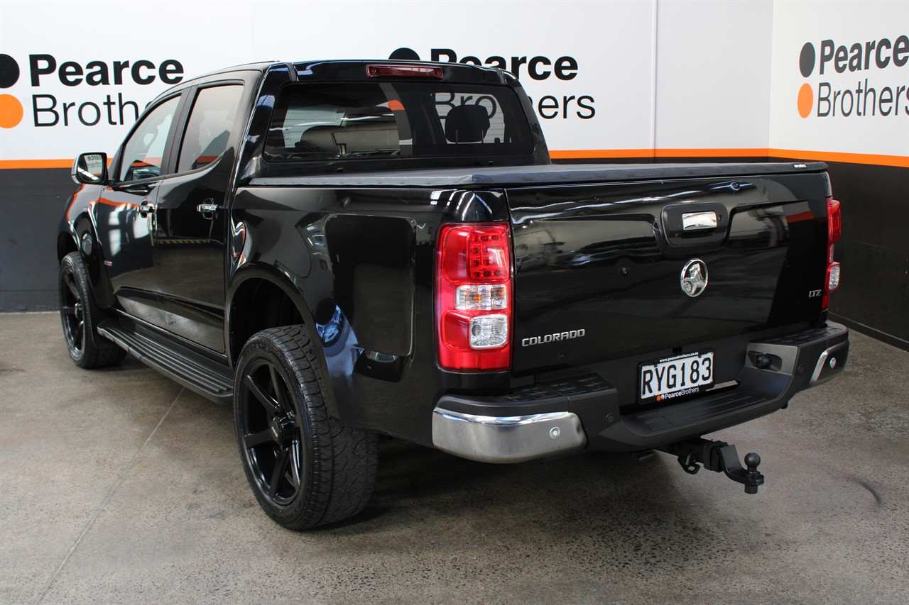 2018 Holden Colorado