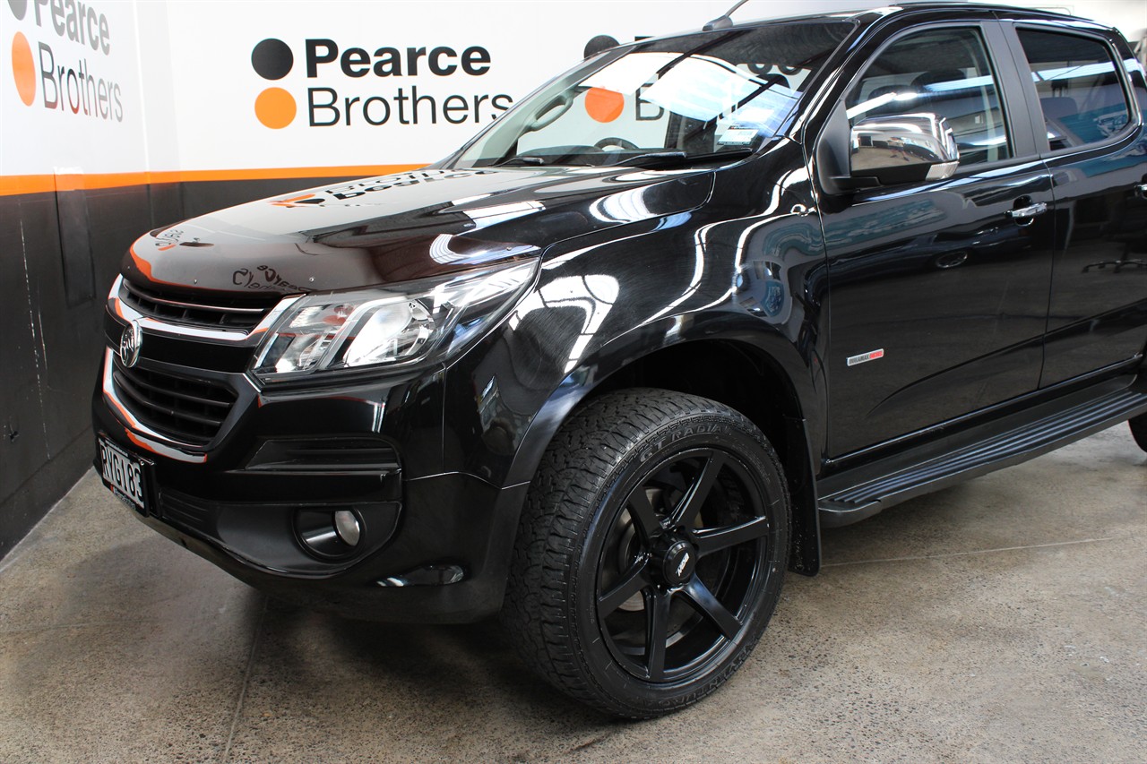 2018 Holden Colorado