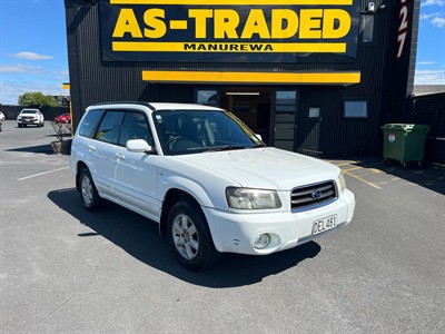 2002 Subaru FORESTER