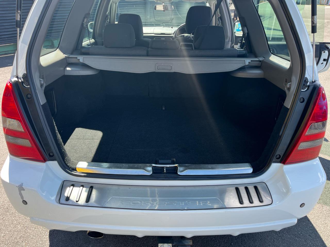 2002 Subaru FORESTER