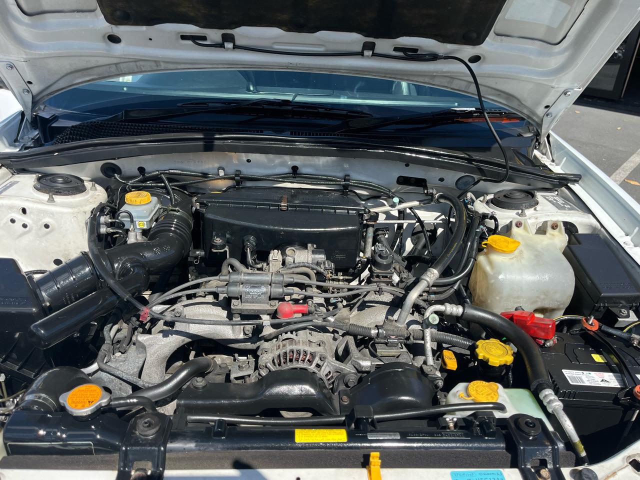 2002 Subaru FORESTER