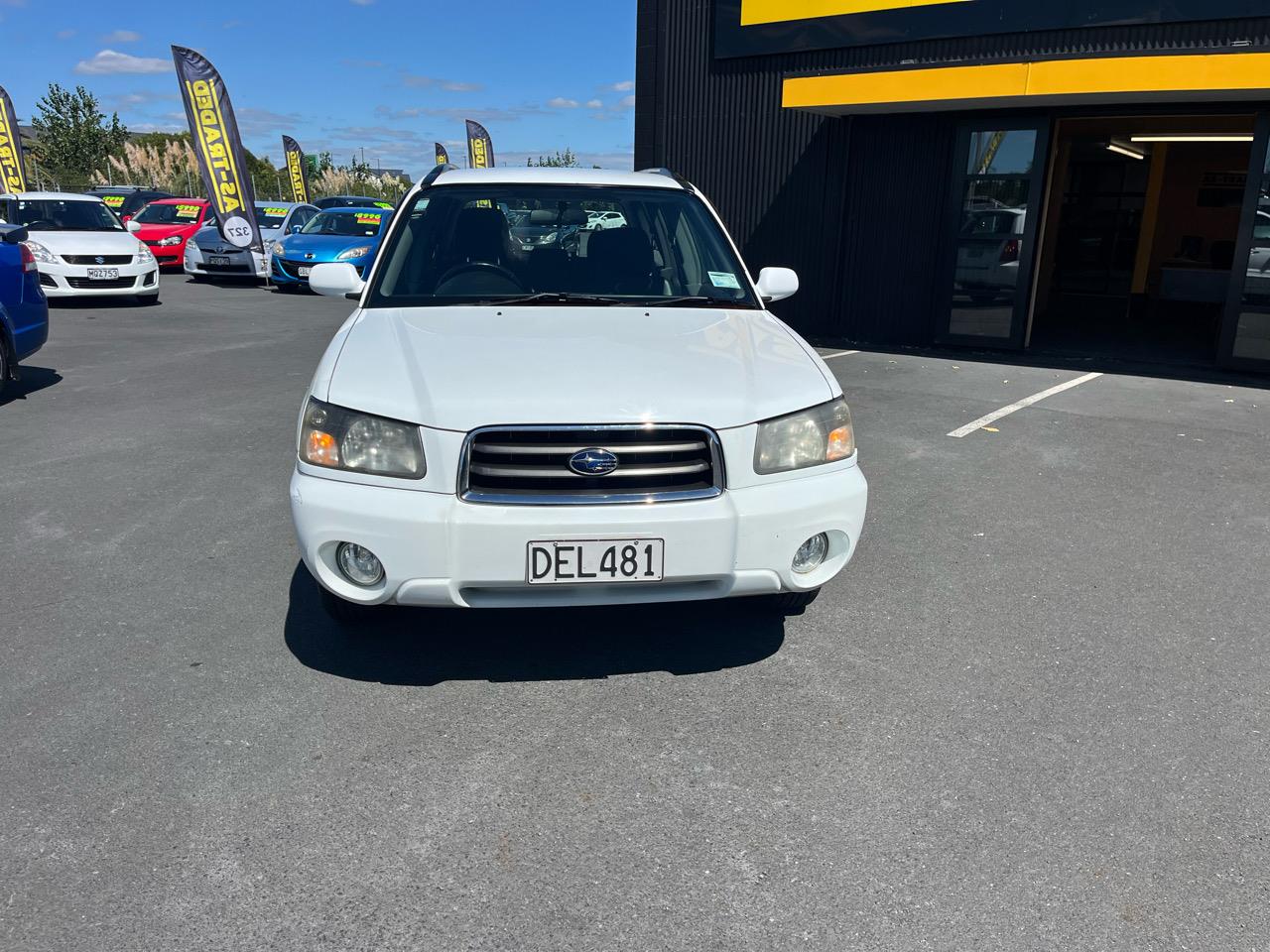 2002 Subaru FORESTER
