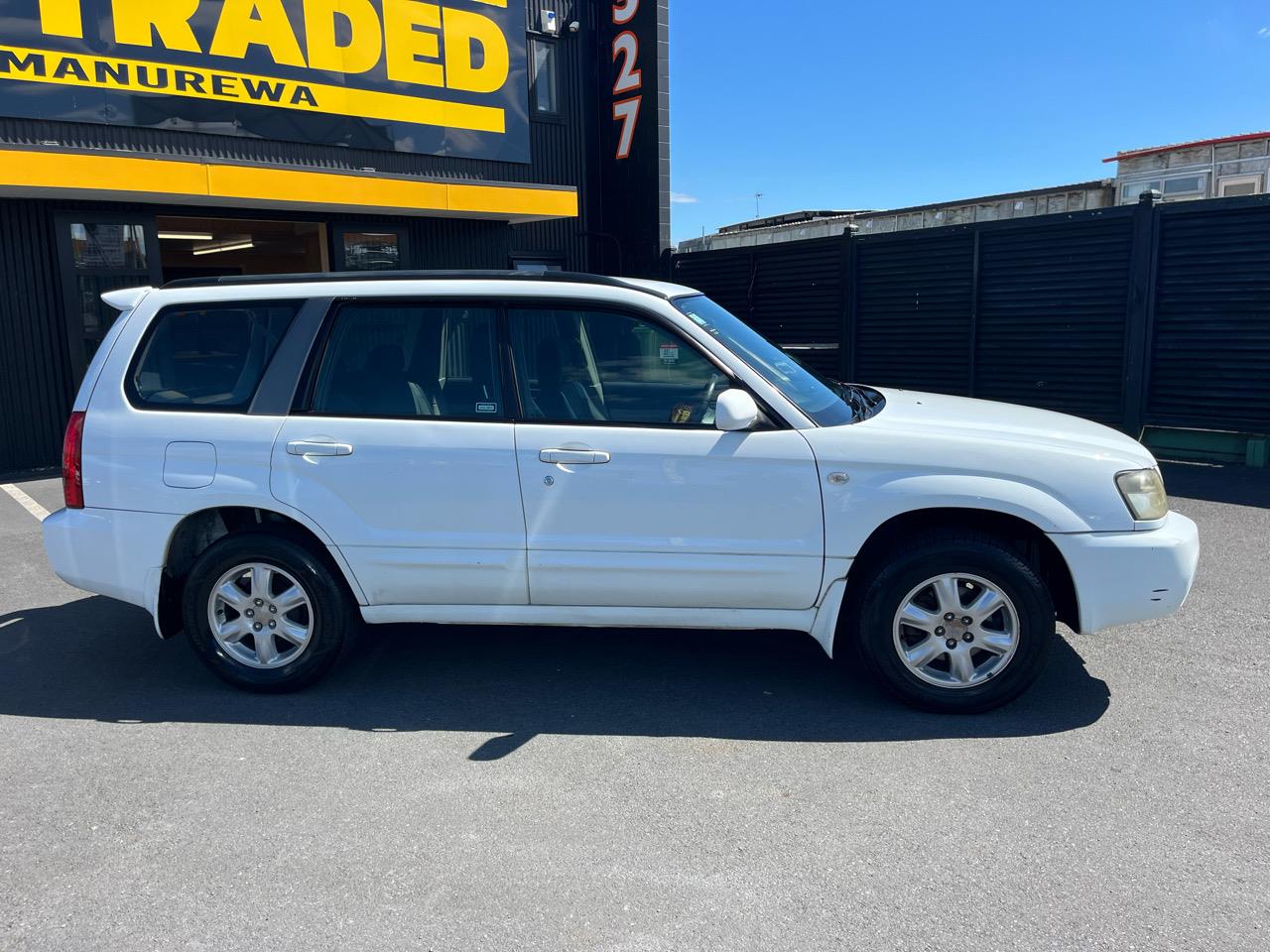 2002 Subaru FORESTER