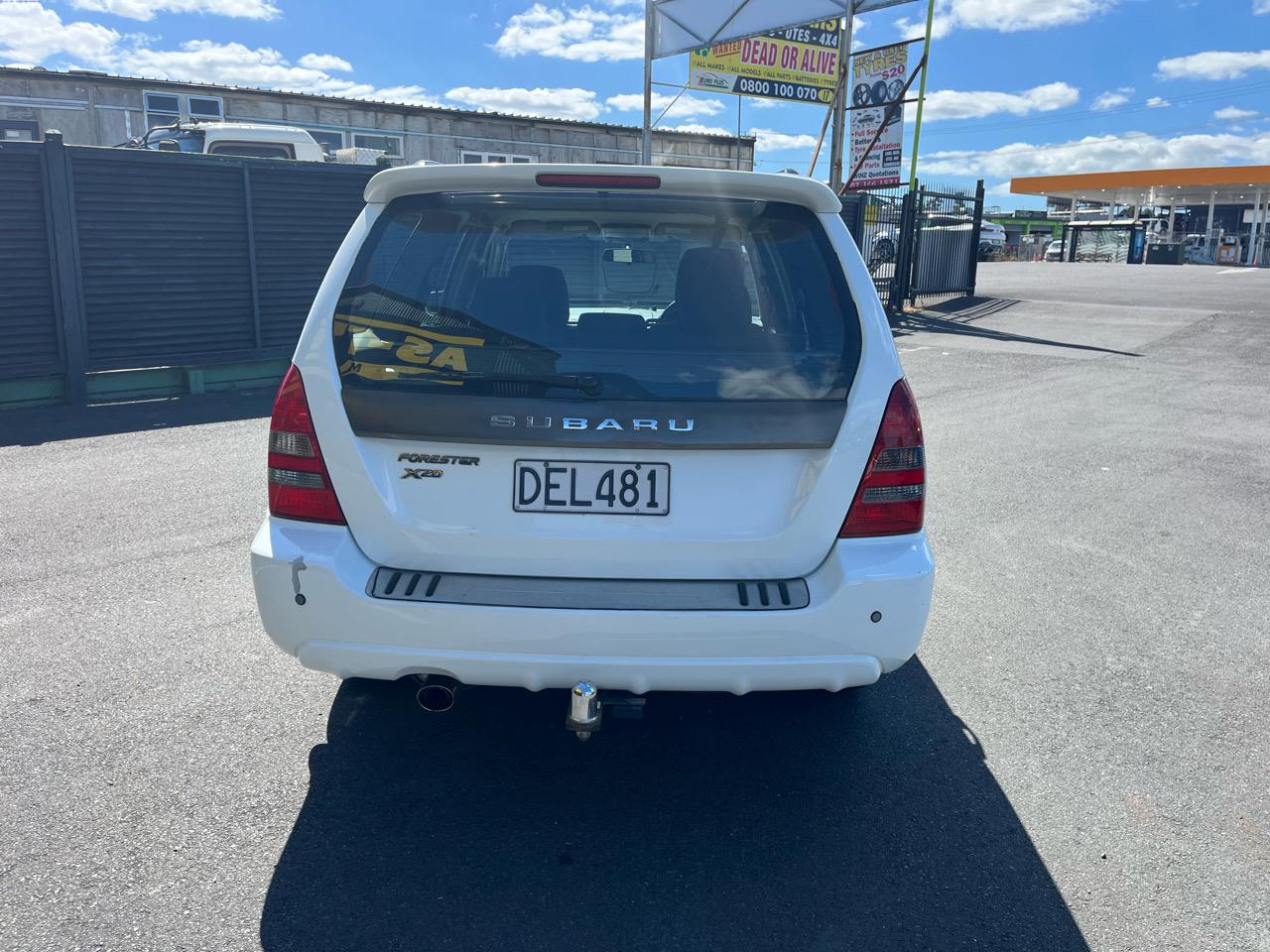 2002 Subaru FORESTER