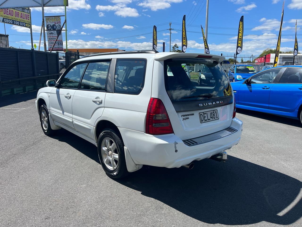 2002 Subaru FORESTER