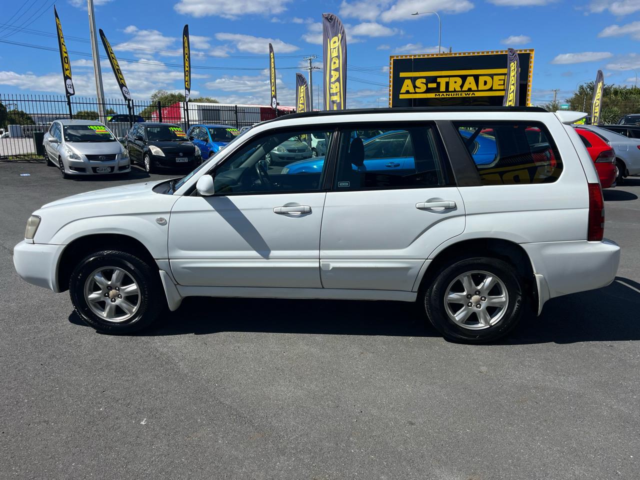 2002 Subaru FORESTER
