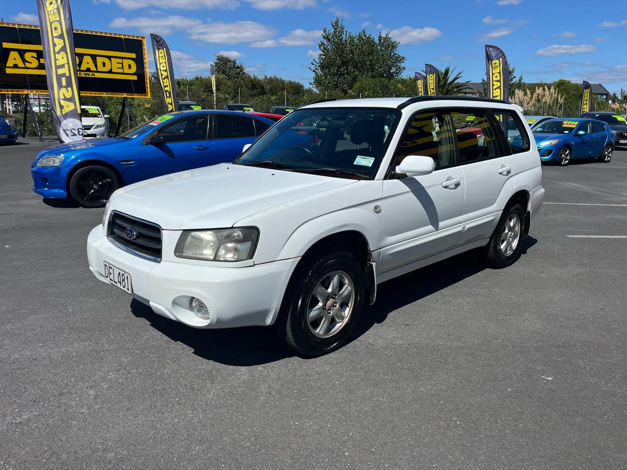2002 Subaru FORESTER