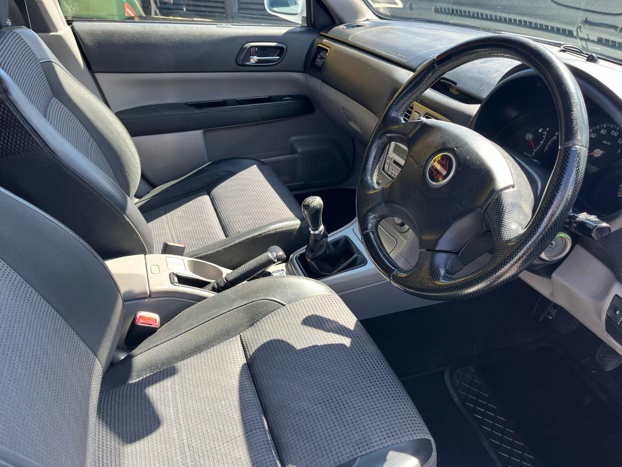 2002 Subaru FORESTER