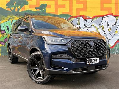 2021 Ssangyong Rexton