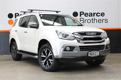 2021 Isuzu Mu-X - Image Coming Soon