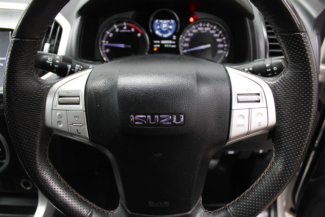 2021 Isuzu Mu-X