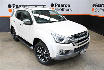 2021 Isuzu Mu-X - Thumbnail