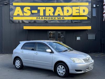 2003 Toyota Allex - Thumbnail