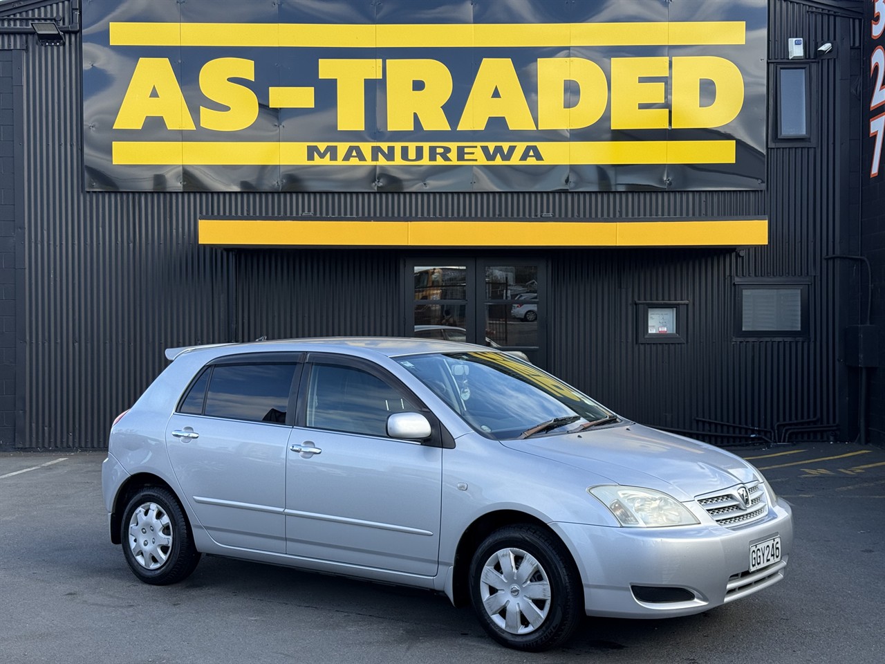 2003 Toyota Allex