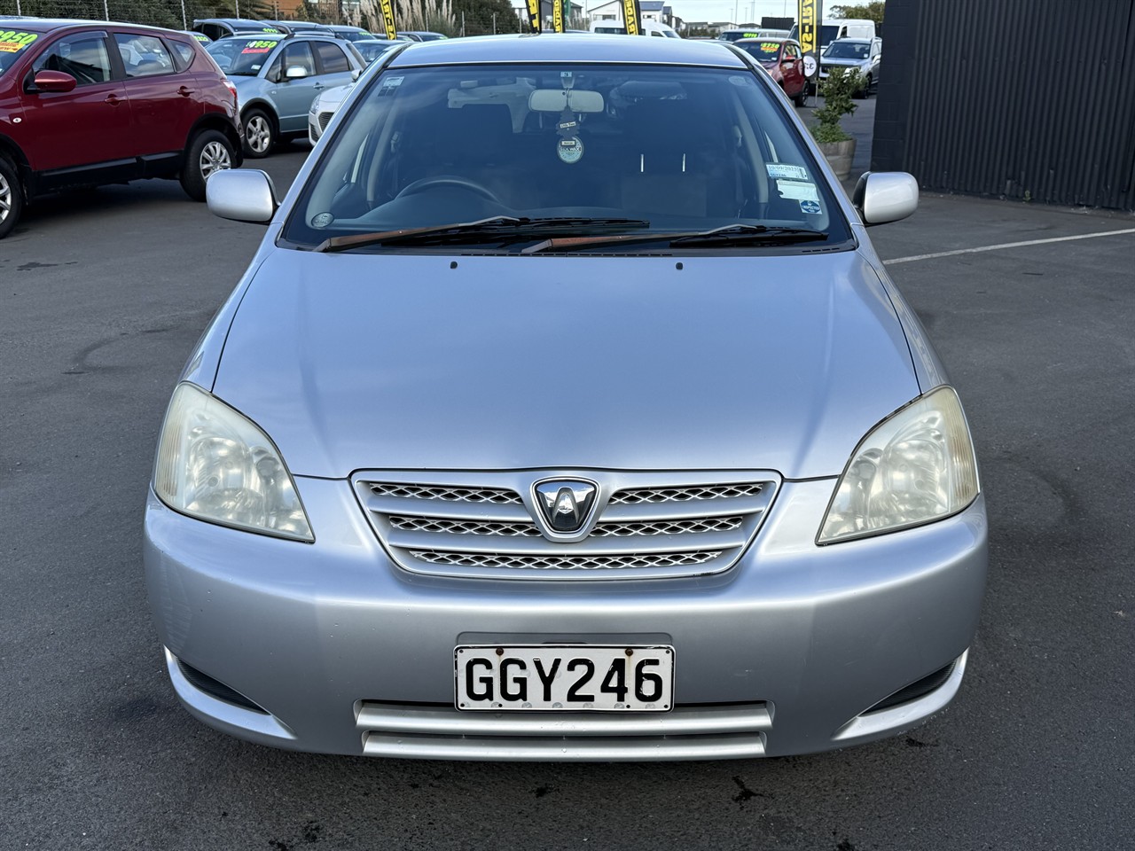 2003 Toyota Allex