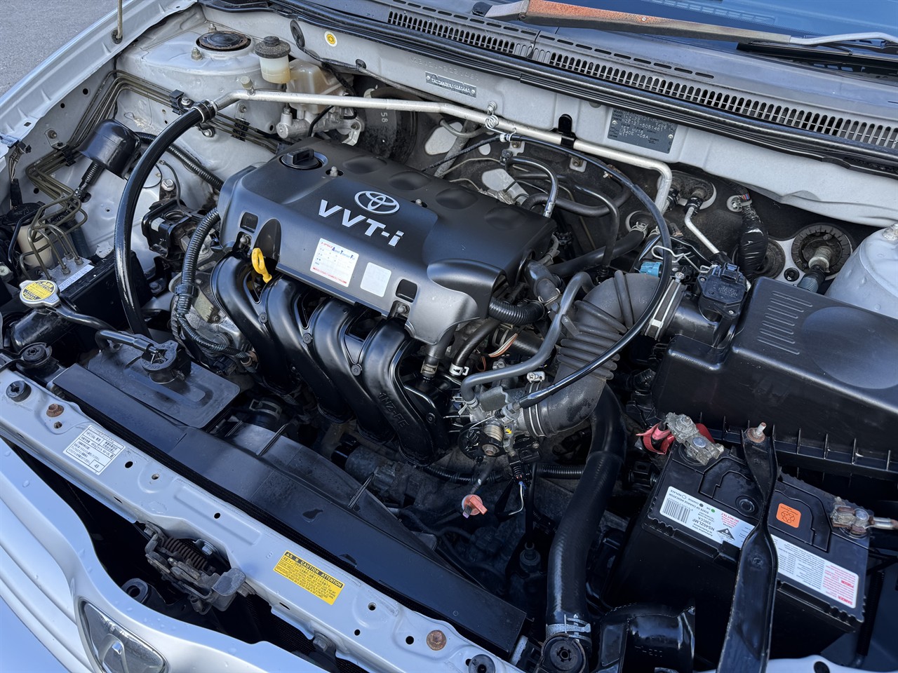 2003 Toyota Allex