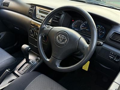 2003 Toyota Allex - Thumbnail