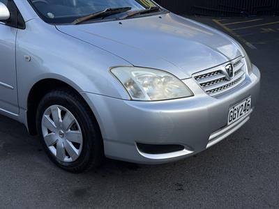 2003 Toyota Allex - Thumbnail