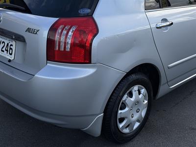 2003 Toyota Allex - Thumbnail