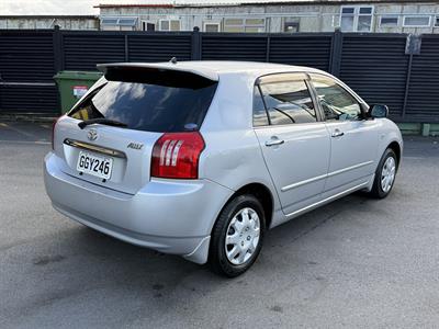 2003 Toyota Allex - Thumbnail