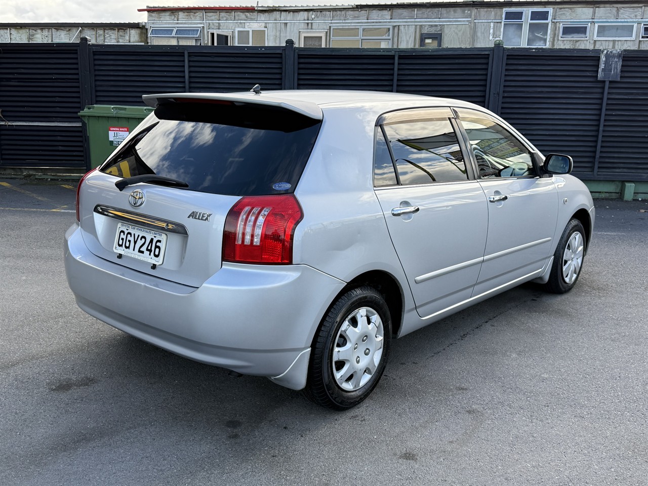 2003 Toyota Allex