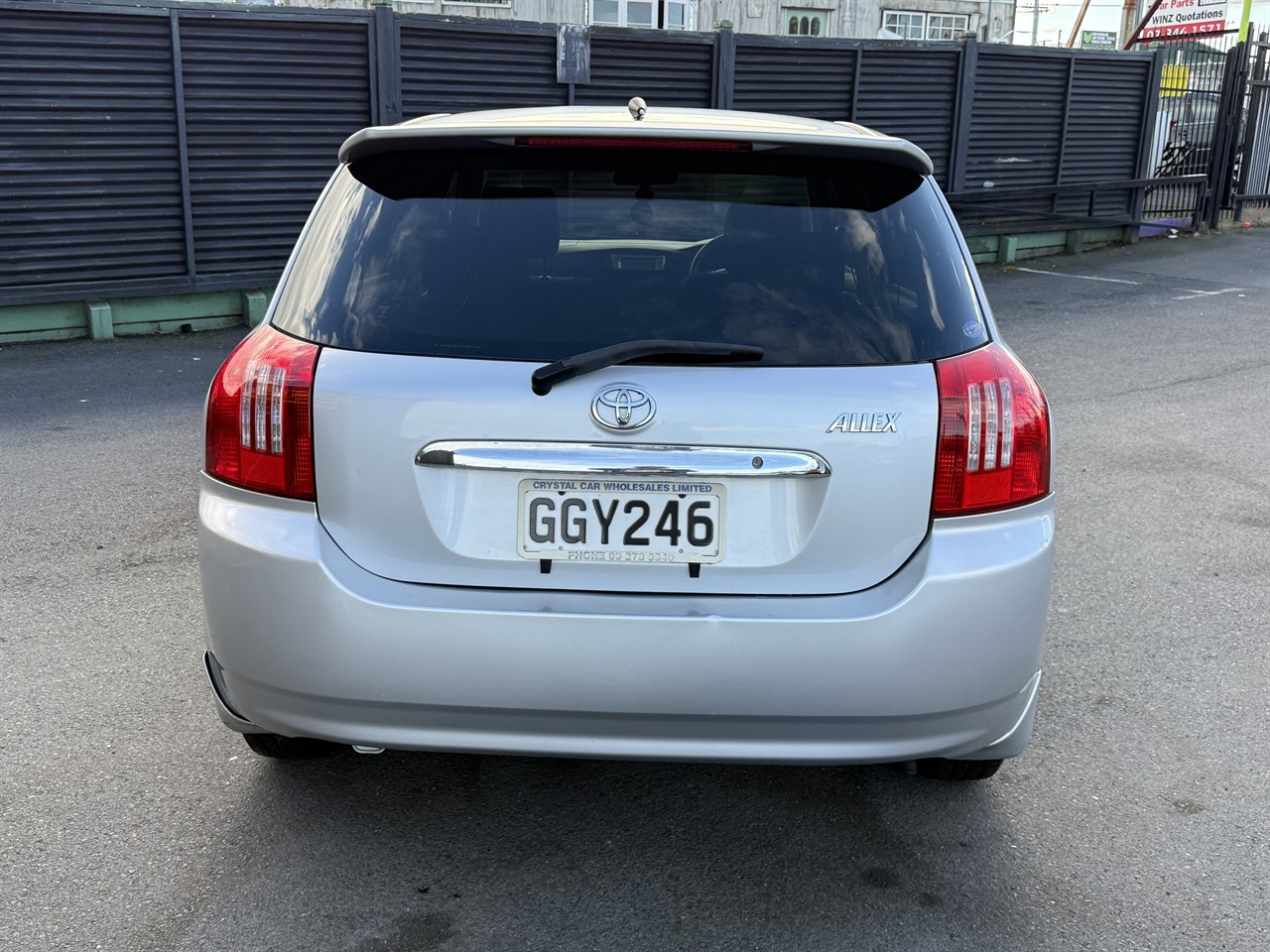 2003 Toyota Allex