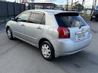 2003 Toyota Allex - Thumbnail