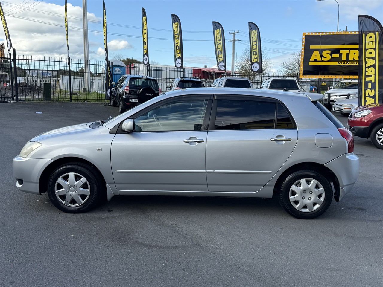2003 Toyota Allex