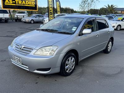 2003 Toyota Allex - Thumbnail