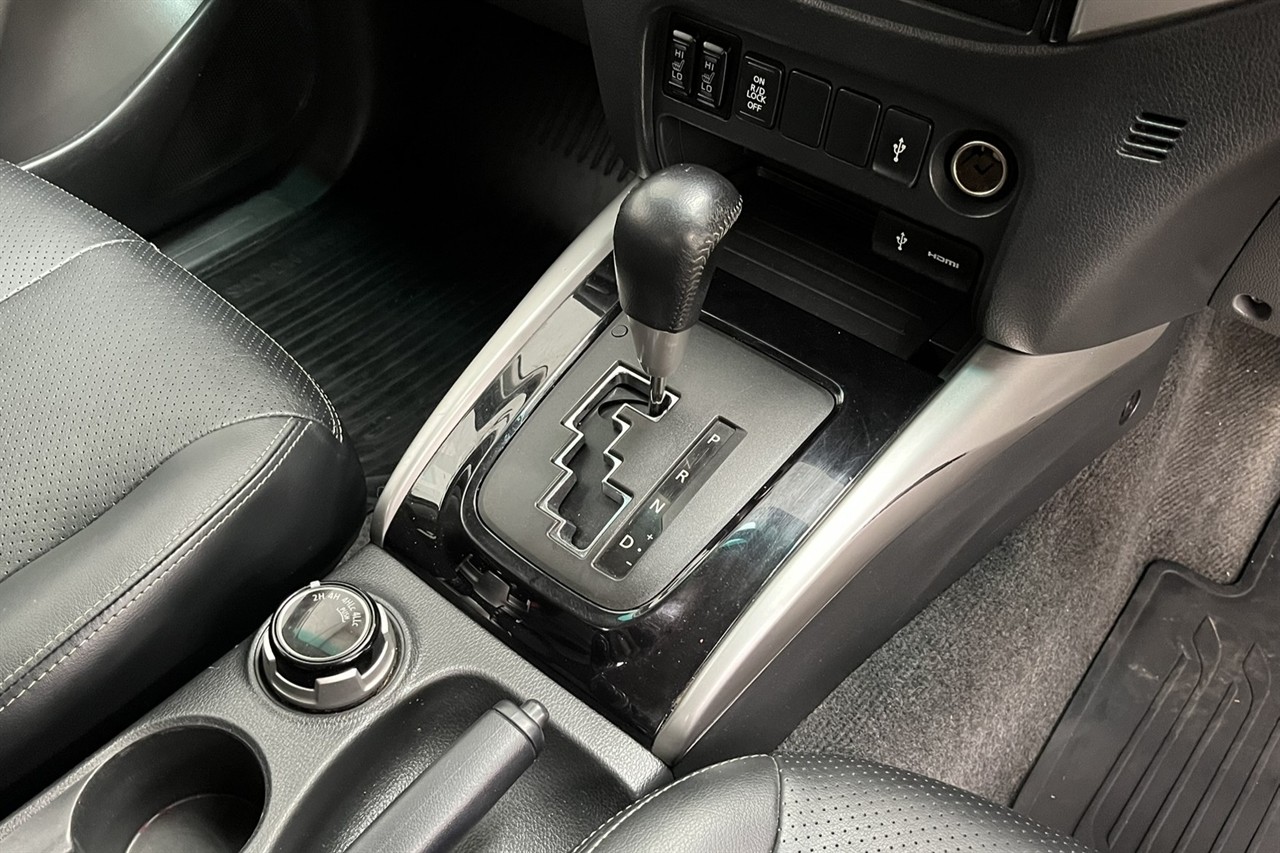 2018 Mitsubishi Triton