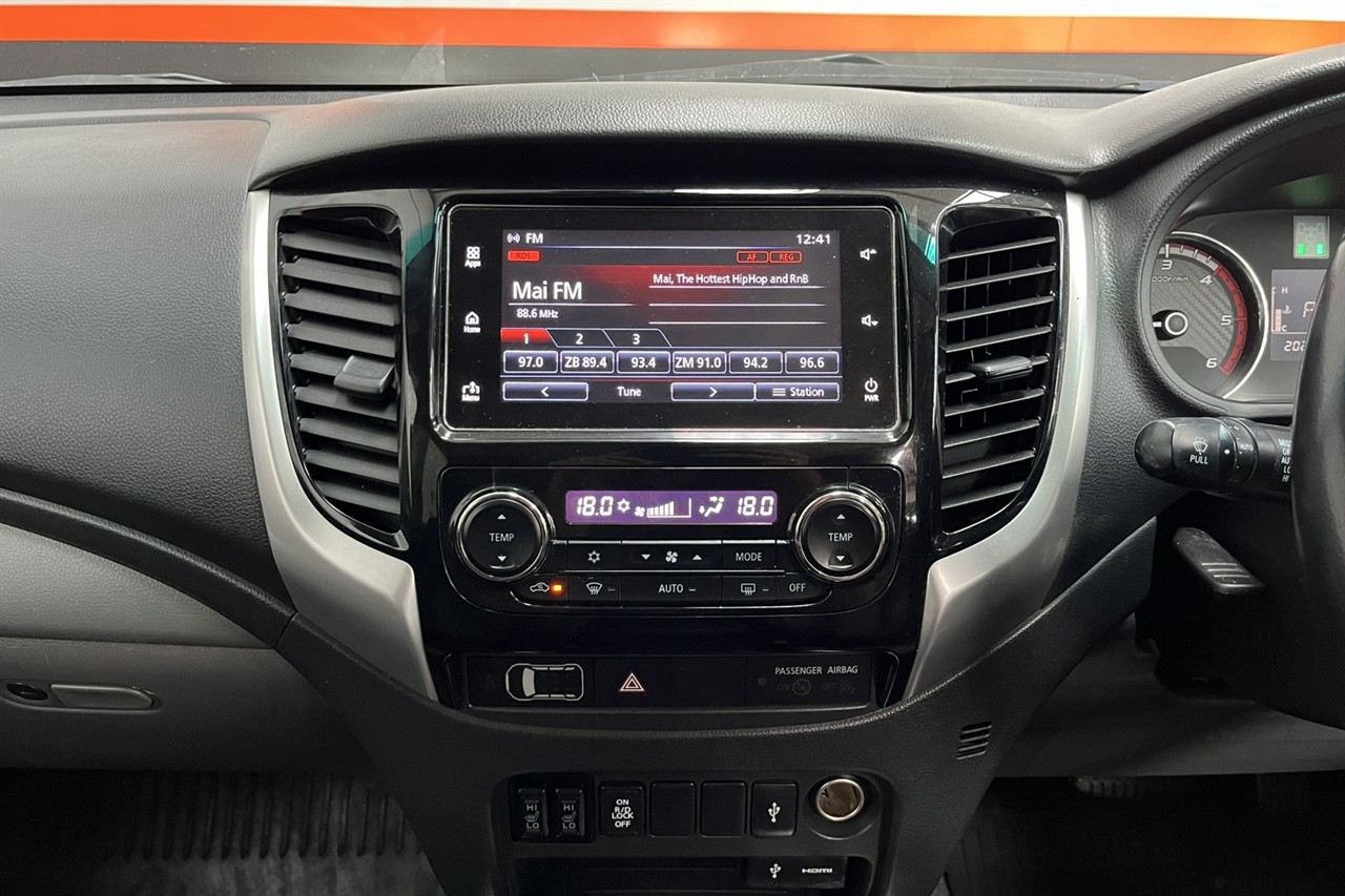 2018 Mitsubishi Triton