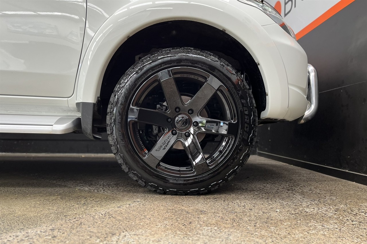 2018 Mitsubishi Triton