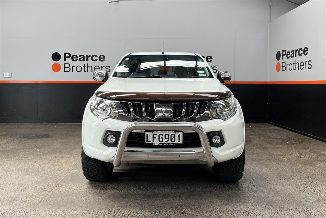 2018 Mitsubishi Triton