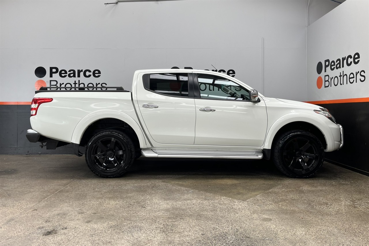 2018 Mitsubishi Triton