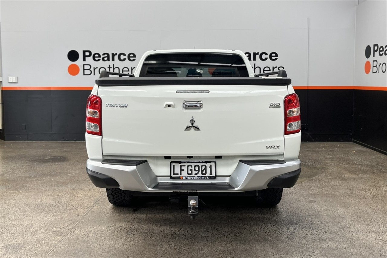 2018 Mitsubishi Triton