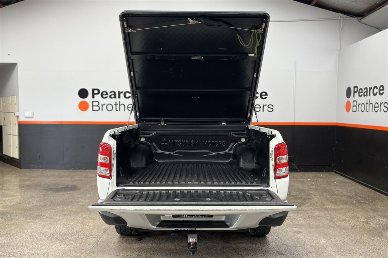 2018 Mitsubishi Triton