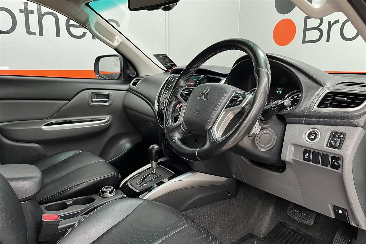 2018 Mitsubishi Triton