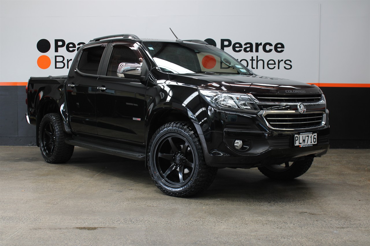 2018 Holden Colorado