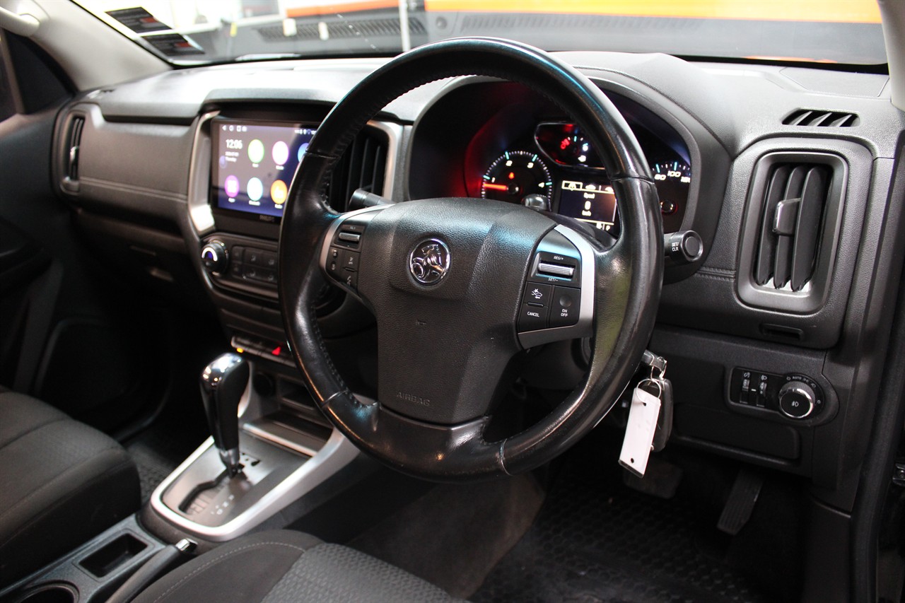 2018 Holden Colorado