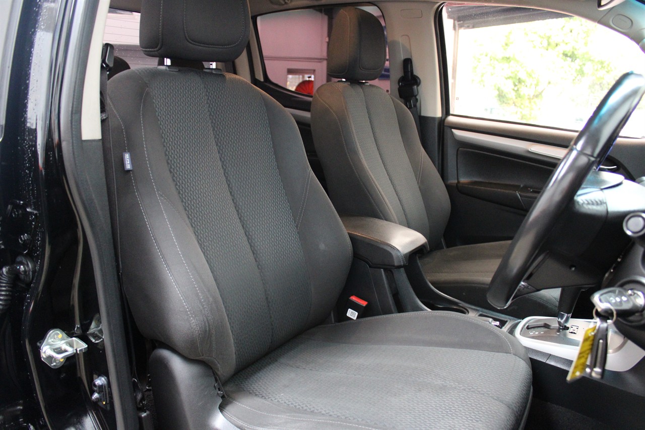 2018 Holden Colorado