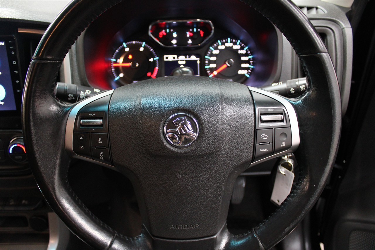 2018 Holden Colorado
