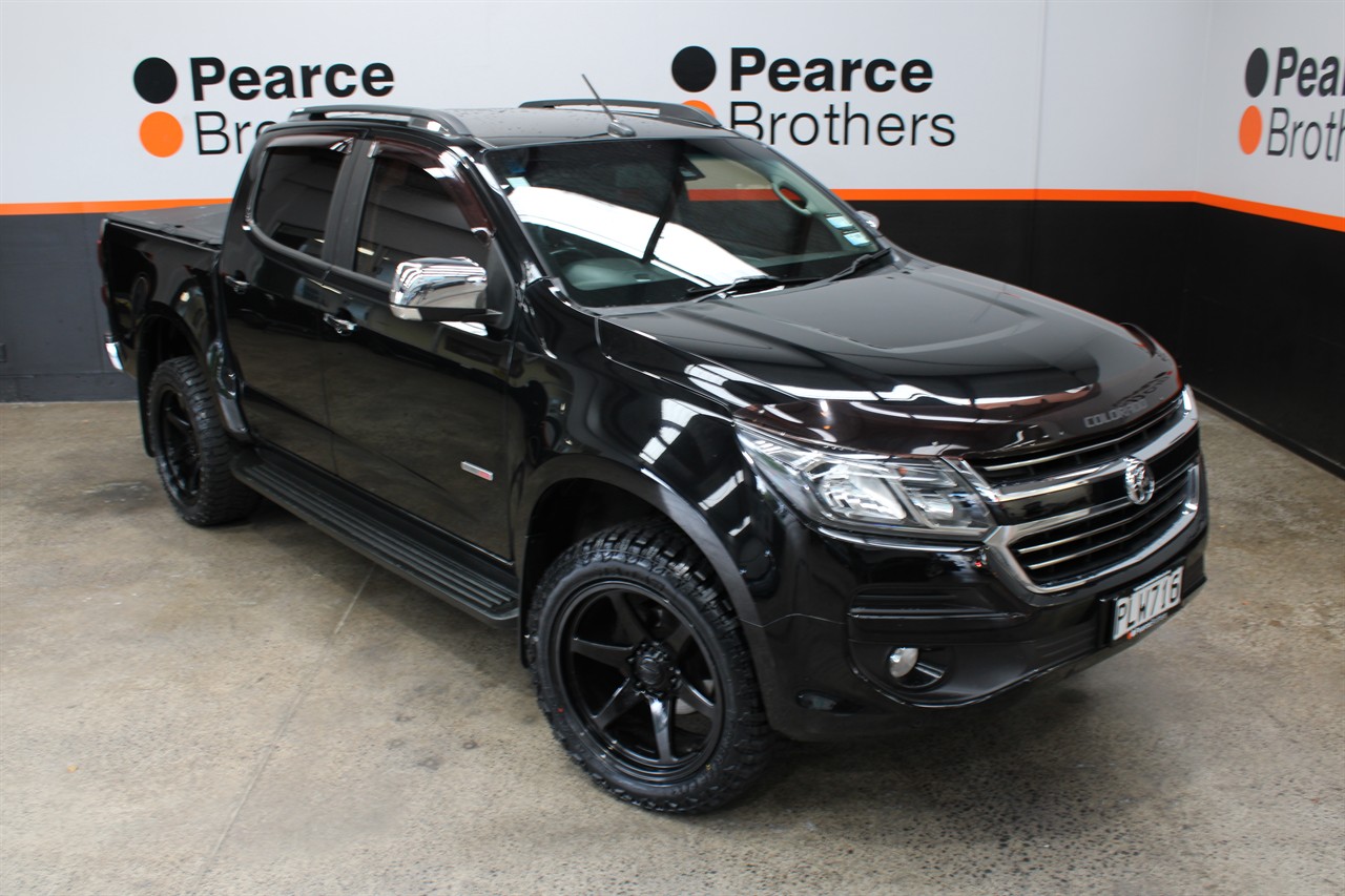 2018 Holden Colorado