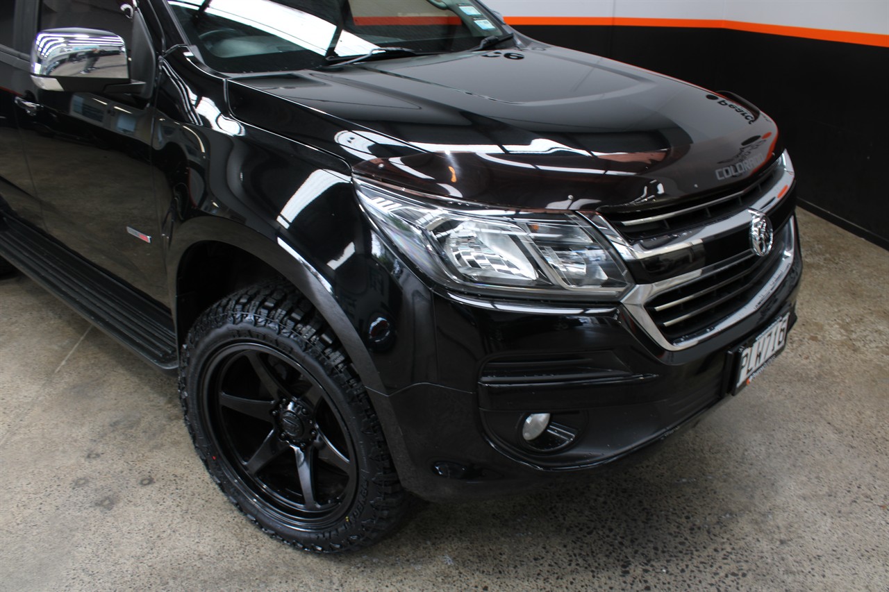 2018 Holden Colorado