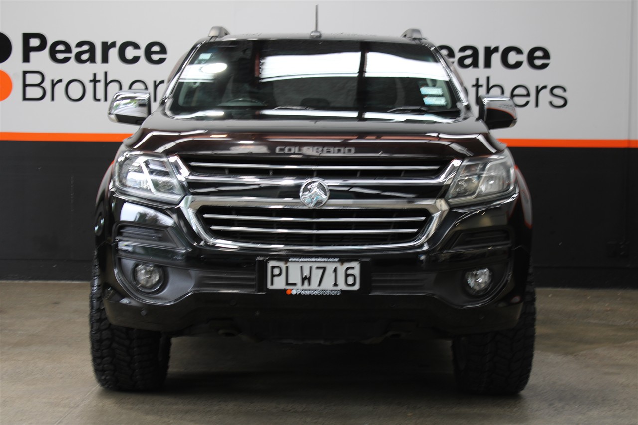 2018 Holden Colorado