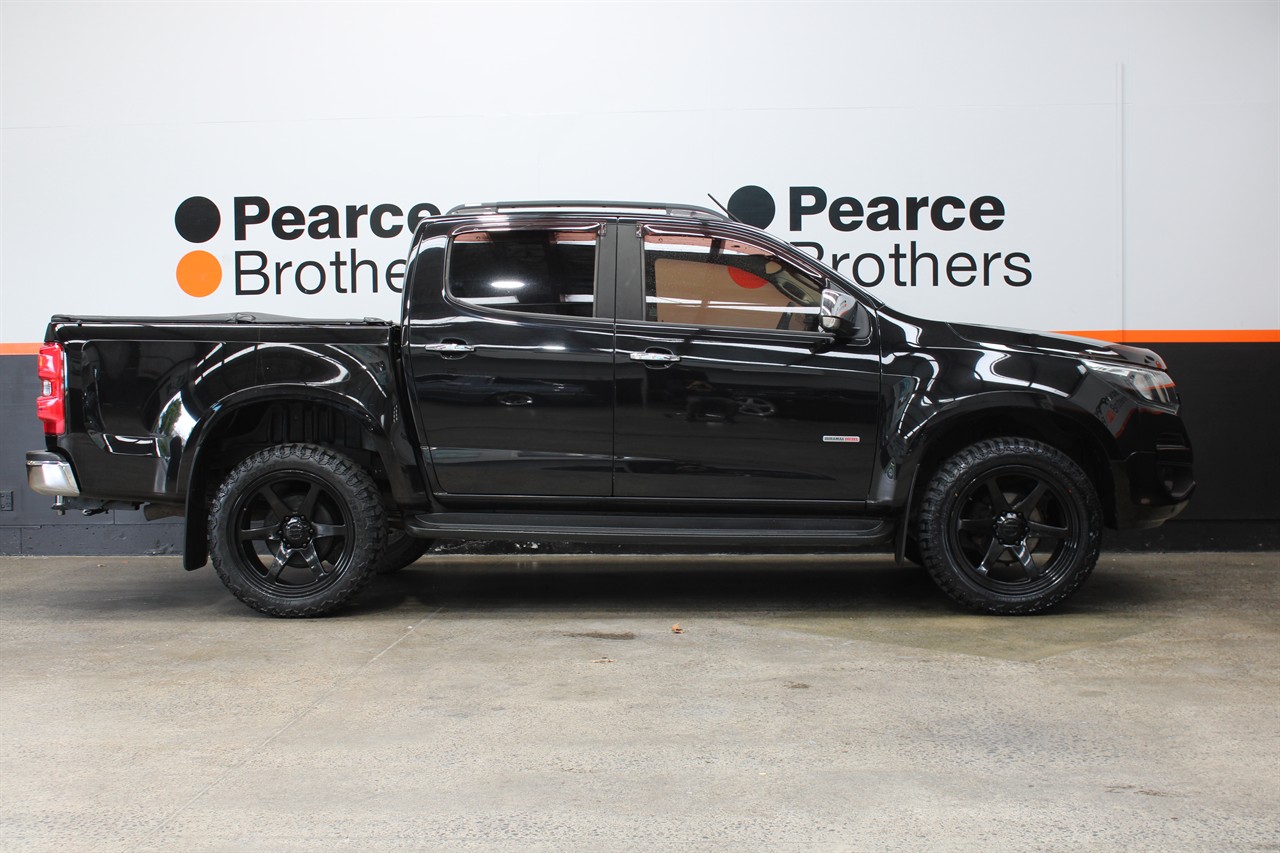 2018 Holden Colorado