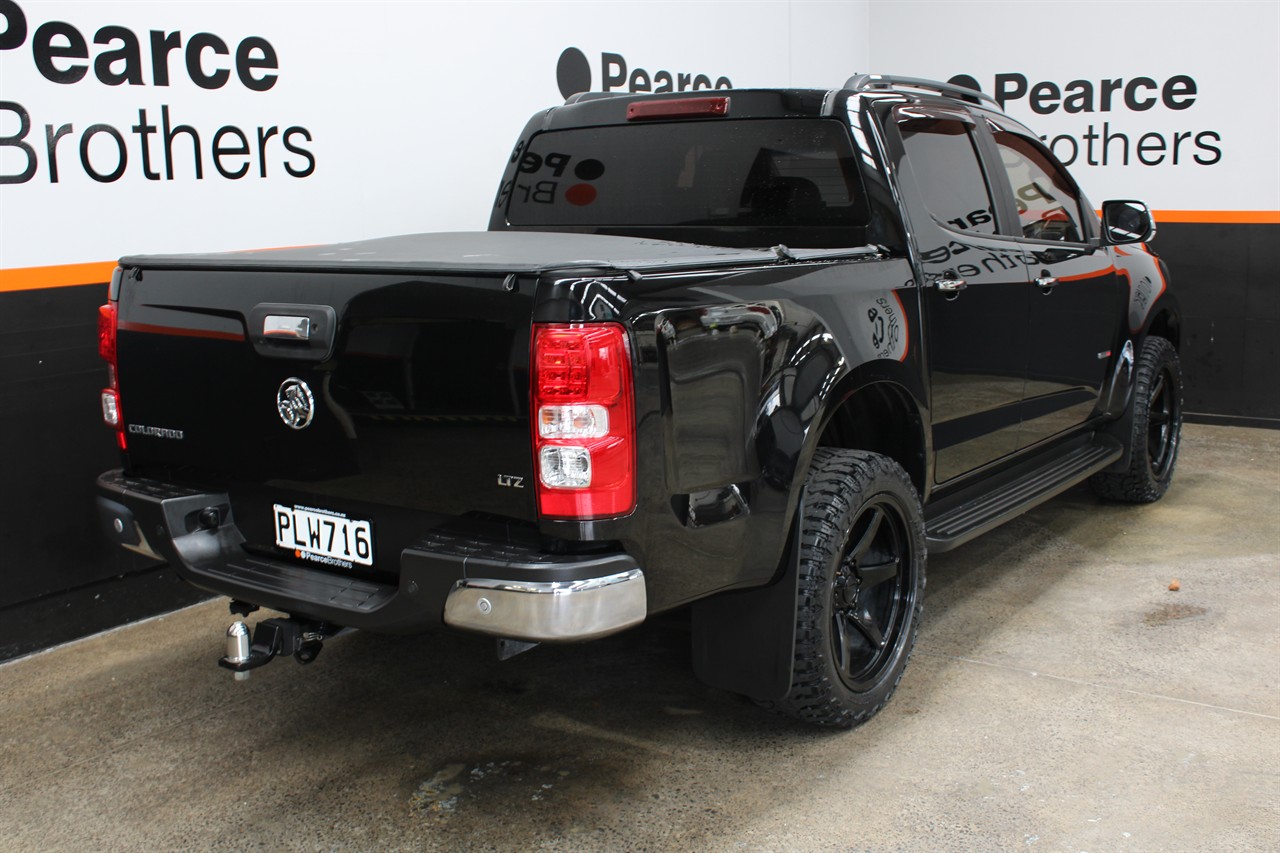 2018 Holden Colorado